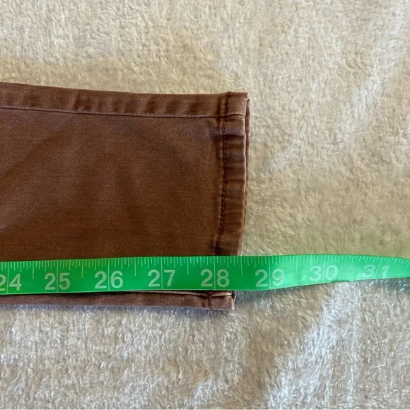 American Eagle Women 0 Jeggings Jeans Super Stretch AEO Sateen Low Rise Pockets - Picture 14 of 16